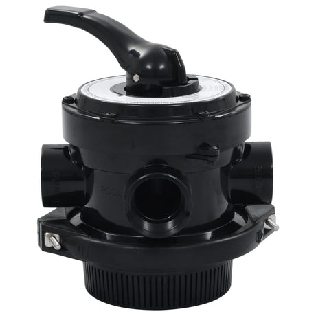 Vidaxl Multipoort-Ventil für Sandfilter 4-Wege 1,5 ABS