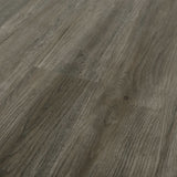 Vidaxx Bodendielen selbstklebend 4,46 m² 3 mm PVC grau und braun