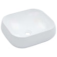 VIDAXL WASHBAIN 44.5X39.5X14,5 cm Keramik Weiß