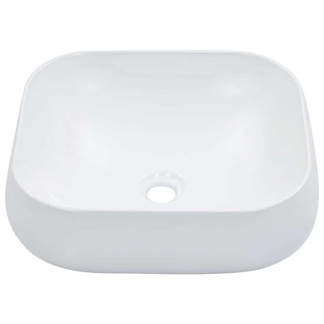 VIDAXL WASHBAIN 44.5X39.5X14,5 cm Keramik Weiß