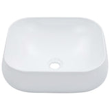 VIDAXL WASHBAIN 44.5X39.5X14,5 cm Keramik Weiß