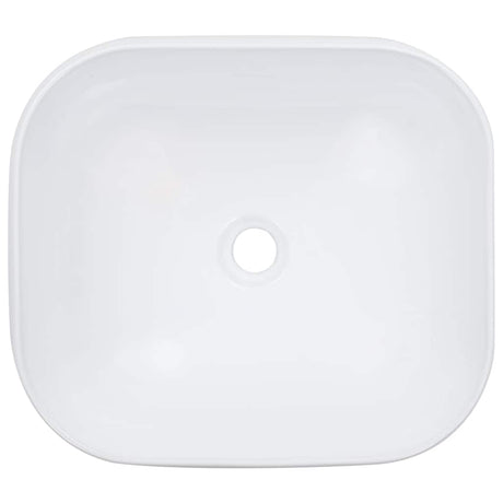 VIDAXL WASHBAIN 44.5X39.5X14,5 cm Keramik Weiß