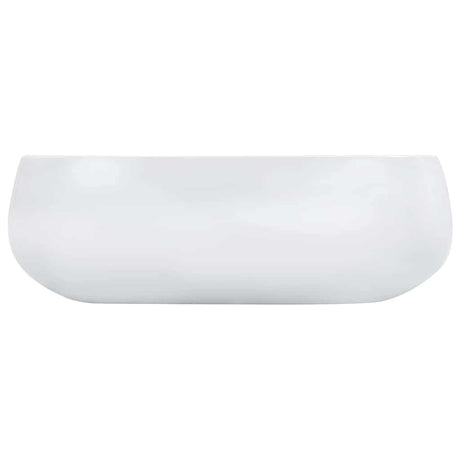 VIDAXL WASHBAIN 44.5X39.5X14,5 cm Keramik Weiß