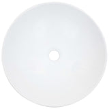 VIDAXL WASHBAIN 41X12,5 cm Keramik Weiß