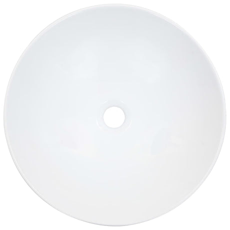 VIDAXL WASHBAIN 41X12,5 cm Keramik Weiß