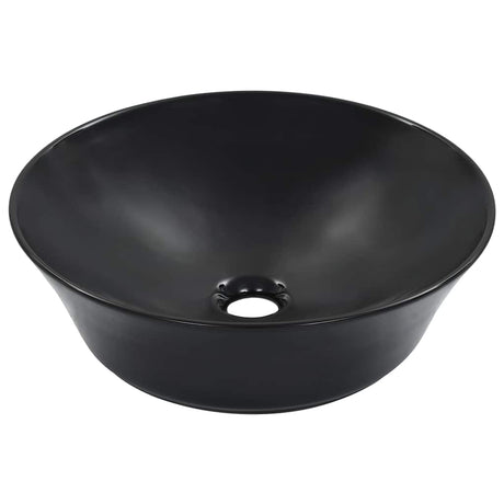Vidaxx Waschbecken 41x12,5 cm Keramik schwarz