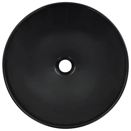 Vidaxx Waschbecken 41x12,5 cm Keramik schwarz