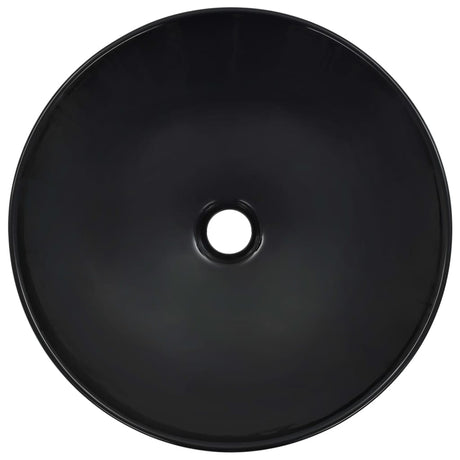Vidaxx Waschbecken 41x12,5 cm Keramik schwarz