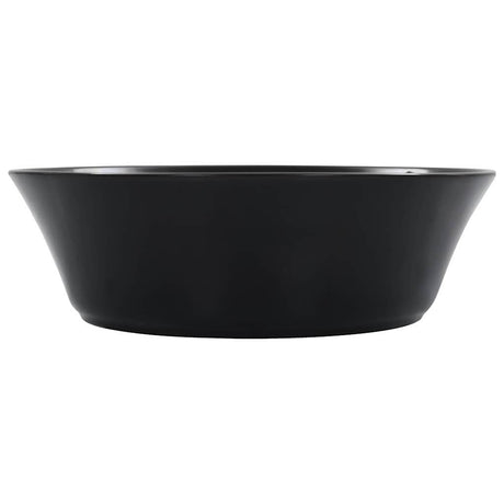 Vidaxx Waschbecken 41x12,5 cm Keramik schwarz