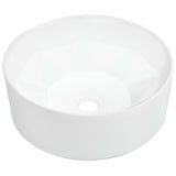 Vidaxl Washbeasin 36x14 cm Keramik Weiß