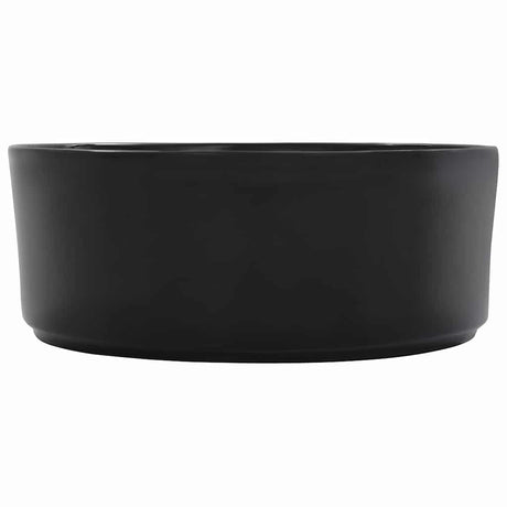 Vidaxl Washbeasin 36x14 cm Keramikschwarz