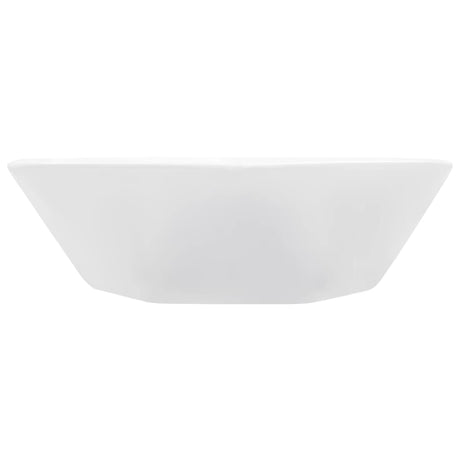VIDAXL WASHBAIN 41X36.5X12 CM Keramik Weiß