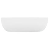 VIDAXL WASHBAIN 45.5X32X13 CM Keramik Weiß