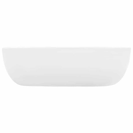 VIDAXL WASHBAIN 45.5X32X13 CM Keramik Weiß