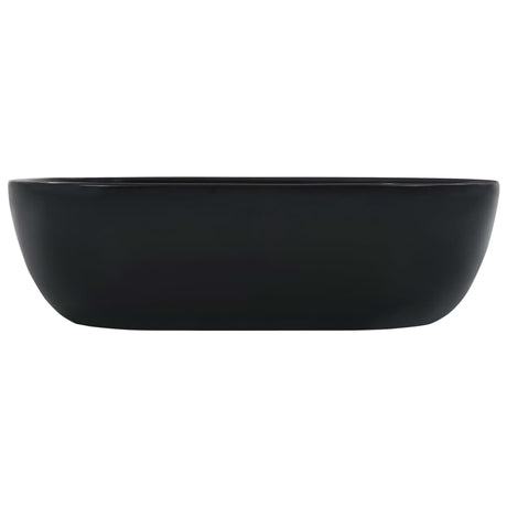 VIDAXL WASHBAIN 45.5X32X13 CM Keramikschwarz