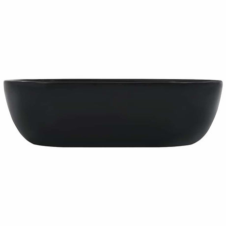 VIDAXL WASHBAIN 45.5X32X13 CM Keramikschwarz