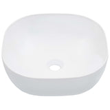 VIDAXL WASHBAIN 42.5X42.5X14,5 cm Keramik Weiß