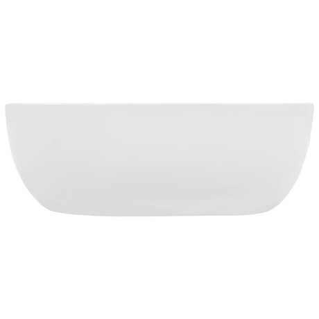 VIDAXL WASHBAIN 42.5X42.5X14,5 cm Keramik Weiß