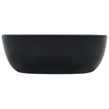 VIDAXL WASHBAIN 42.5X42.5X14,5 cm Keramikschwarz