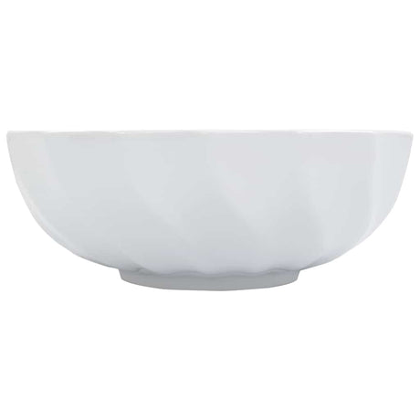 VIDAXL WASHBAIN 46x17 cm Keramik Weiß
