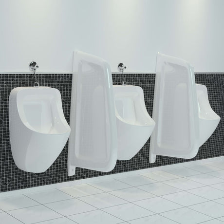 Vidaxl Urinoir Schuss Keramik Weiß