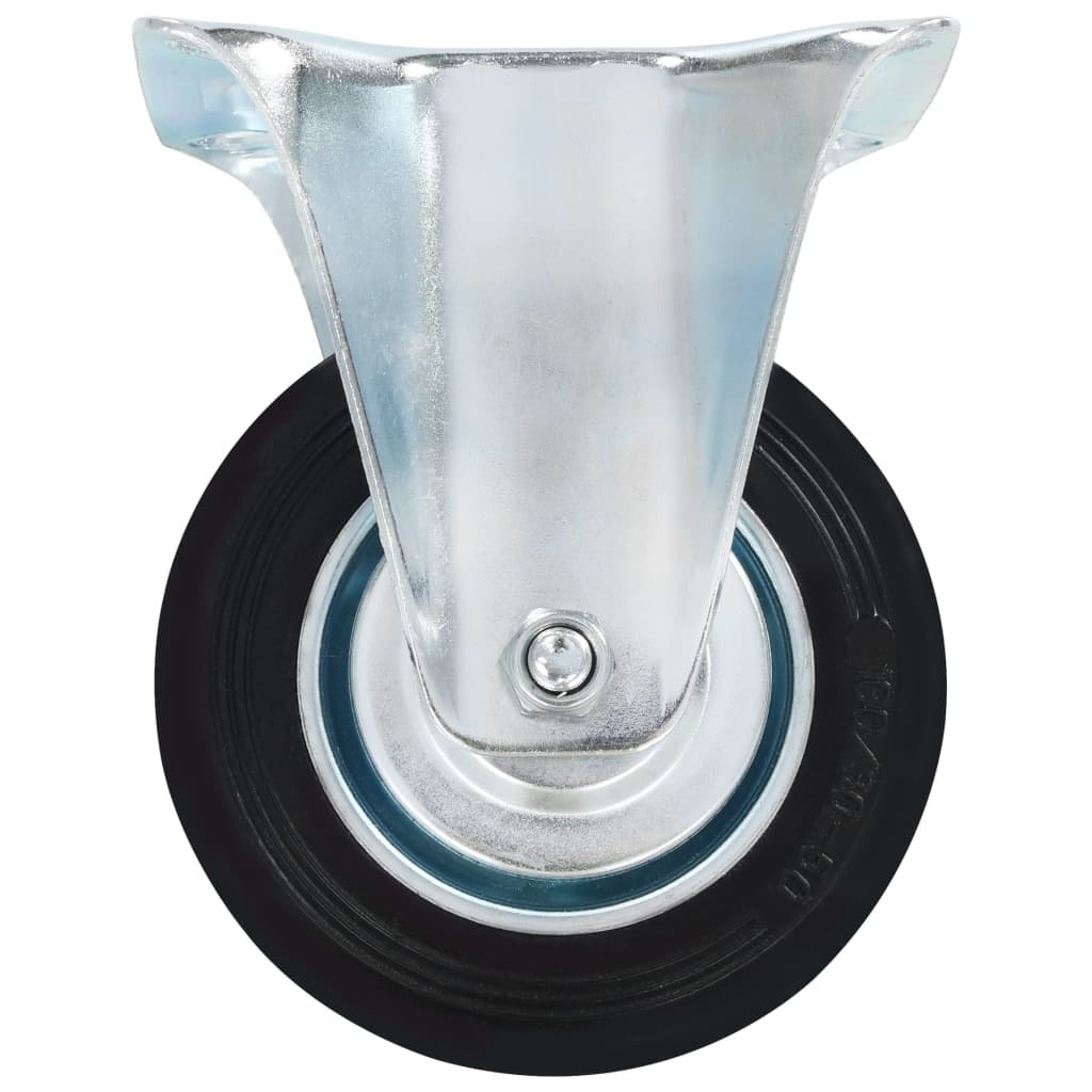 Vidaxx feste Räder 4 Stück 100 mm