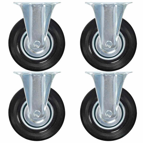 Vidaxx feste Räder 4 Stück 125 mm