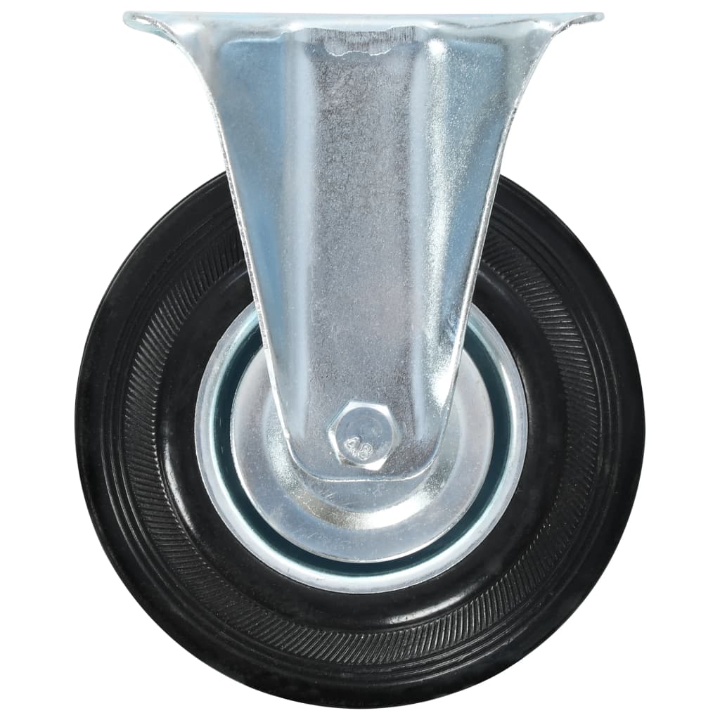 Vidaxx feste Räder 4 Stück 125 mm