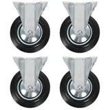 Vidaxx feste Räder 4 Stück 160 mm