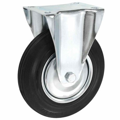 Vidaxl feste Räder 4 ST 200 mm