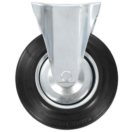 Vidaxl feste Räder 4 ST 200 mm