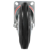 Vidaxx Lenkrollen 4 Stück 200 mm