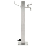 Vidaxl Garten Wassersäule Quadrat 65 cm Edelstahl