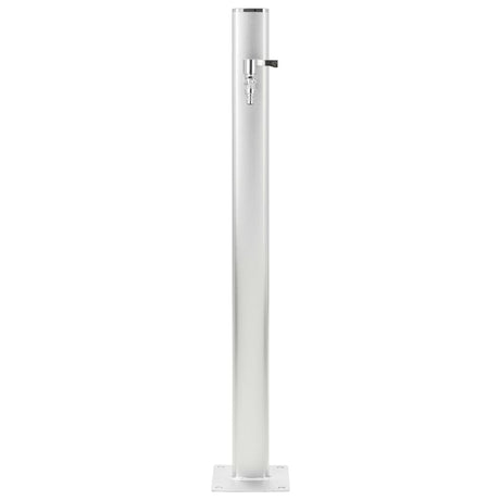 Vidaxl Gartenwassersäule 95 cm Aluminium