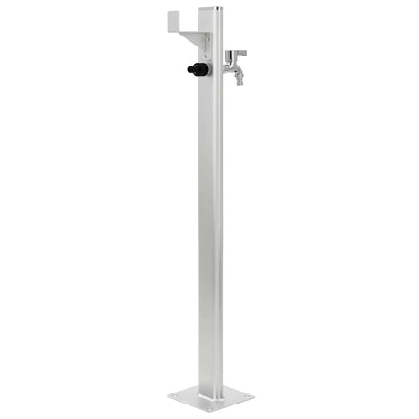 Vidaxl Gartenwassersäule 95 cm Aluminium