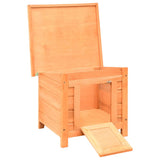 Vidaxl Kattenhuis 50 x 46 x 43,5 cm Festkiefer und Pinewood
