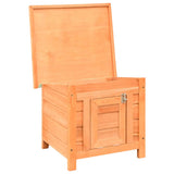 Vidaxl Kattenhuis 50 x 46 x 43,5 cm Festkiefer und Pinewood