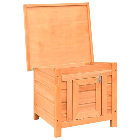Vidaxl Kattenhuis 50 x 46 x 43,5 cm Festkiefer und Pinewood
