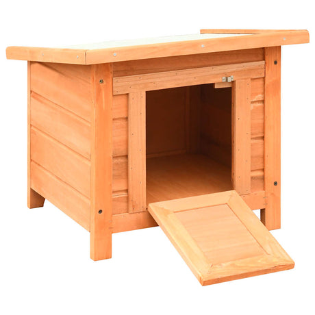 Vidaxl Kattenhuis 50 x 46 x 43,5 cm Festkiefer und Pinewood