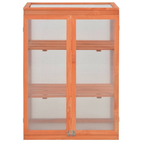 Vidaxl Tuinkas 75x47x109 cm Holz