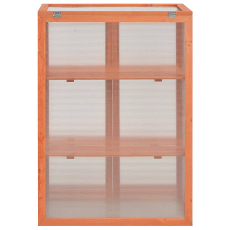 Vidaxl Tuinkas 75x47x109 cm Holz