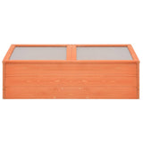 Vidaxl Tuinkas 100x50x34 cm Holz