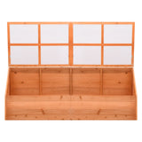 Vidaxl Tuinkas 180x57x62 cm Holz