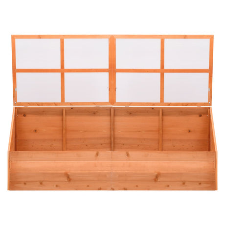 Vidaxl Tuinkas 180x57x62 cm Holz