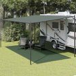 Vidaxl Zelt Teppich 250x600 cm HDPE Grün