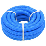 Vidaxl Schwimmbadschlauch mit Klemmen 38 mm 12 m blau