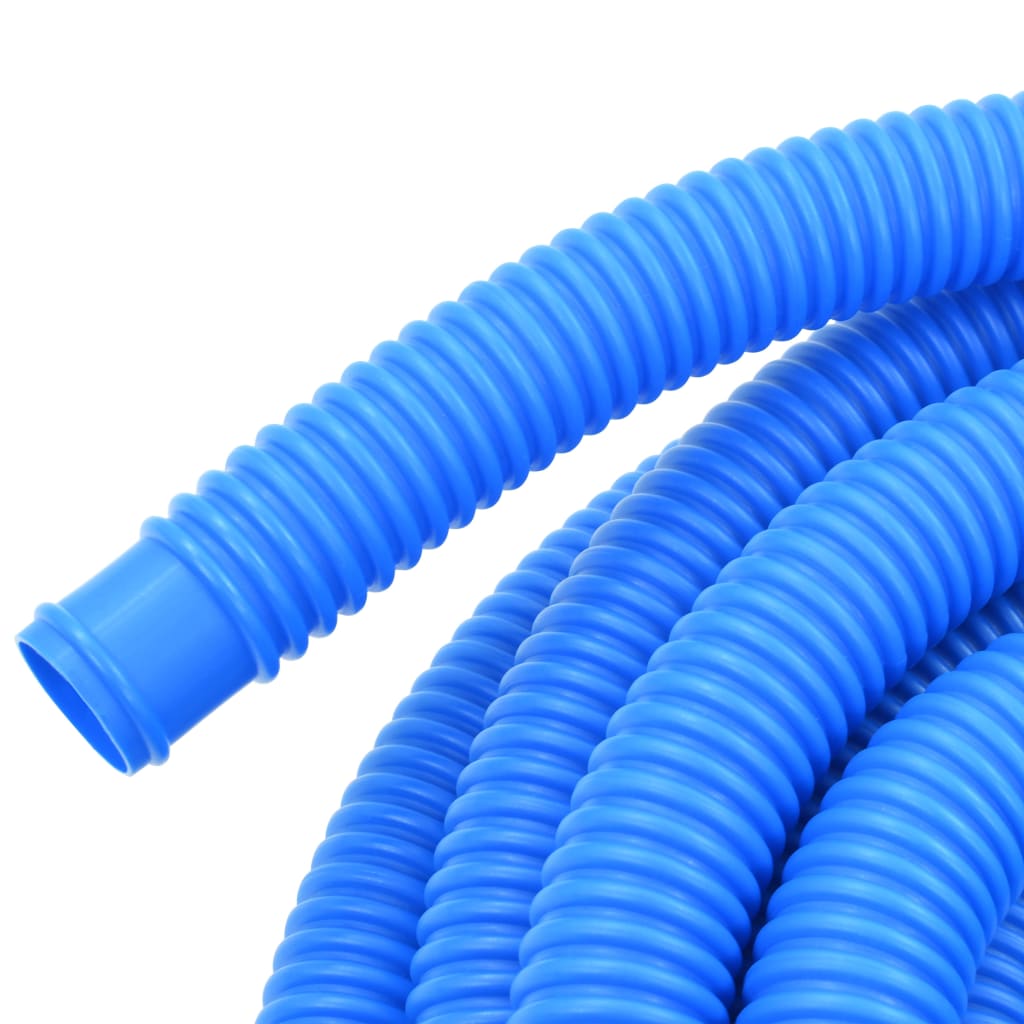 Vidaxl Schwimmbadschlauch 32 mm 12,1 m blau