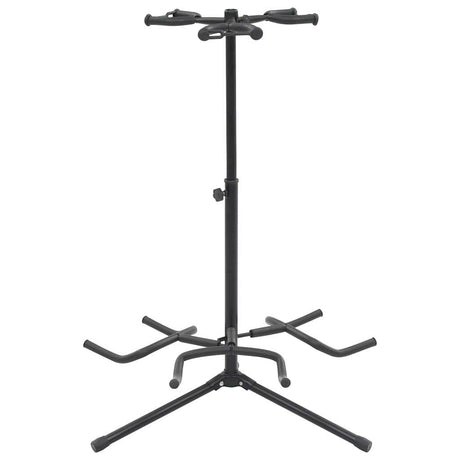 Vidaxl Gitarrenstandard Stahlschwarz