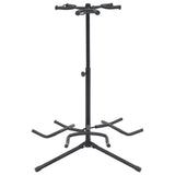 Vidaxl Gitarrenstandard Stahlschwarz