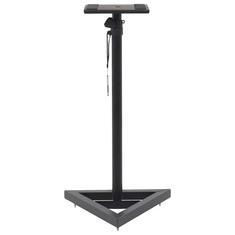 Vidaxl Monitor Lautsprecher steht 2 St Steel Black